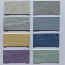 British Po Li Xinjiago single-layer homogeneous core plastic floor Po Li Xin Jiaguo heart PVC floor