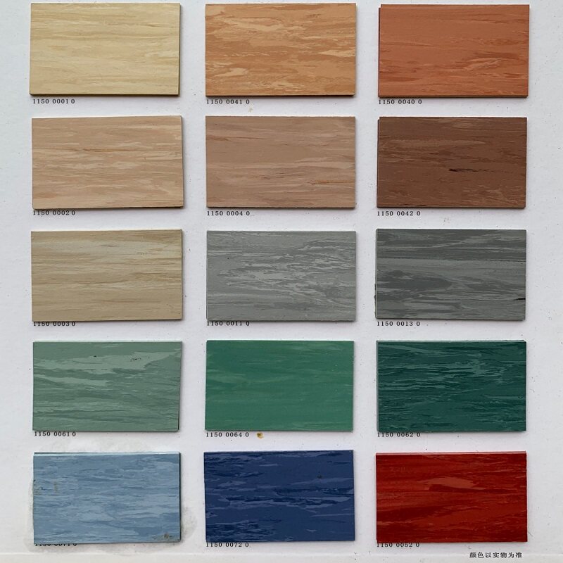 Gamei Excellent Flexibility Direction Homo Pervasive PVC Floor Specjal43plus