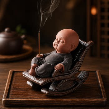 ເຄື່ອງປະດັບສັດຊາສີມ່ວງ zen ສີມ່ວງສາມາດມອບເປັນຂອງຂວັນ