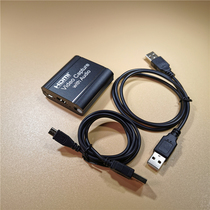 4K HD HDMI capture card game live switch mobile phone camera OBS software recording converter