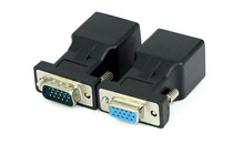 VGA network connector VGA Commits to the mother-to-head signal conversion head line extender support 20 m