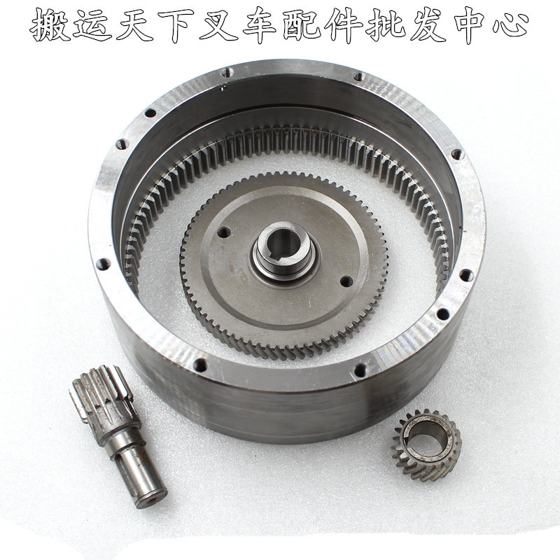 Force application Small King Kong accessories Longwork work combined pile High machine driving wheel motor gear ring gear piece Nulli Tiangin