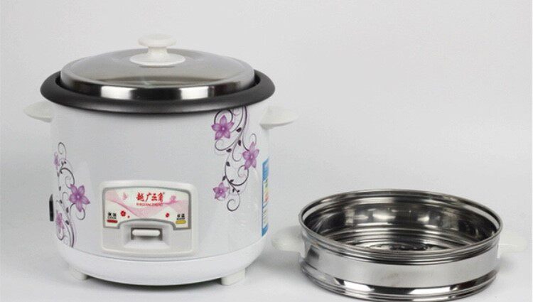 The old fashioned Vietnamwide angle electric rice cooker multifunction liter normal machinery chassis fever aluminum alloy does not stick to the liner to cook congee