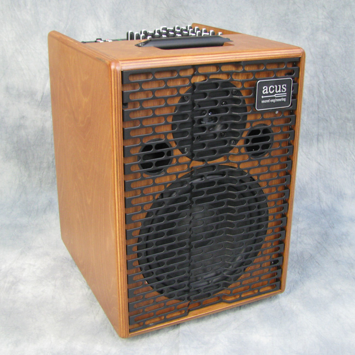 Akus Acus OneforStrings 8 electric box Guitar Speaker Italy prolific