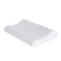 Kingkos special neck pillow for infants and young children baby 3 years old 4 years old 6 years old and above suitable for all seasons wavy silicone pillow