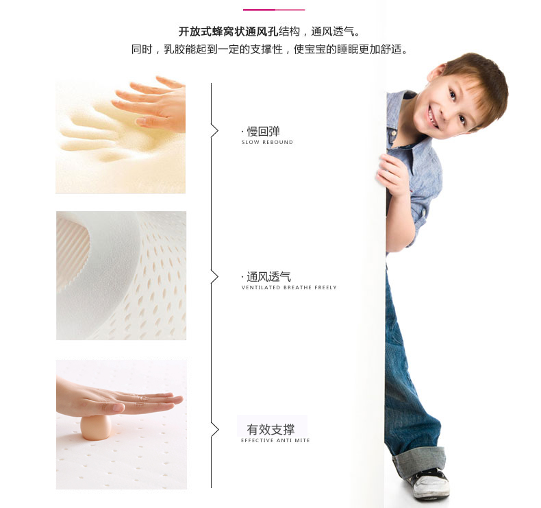 Vàng trẻ con bé nệm cao su nệm 1,2m 1,5m Simmons bỏ túi cuộn sweetie - Nệm nệm lò xo giá rẻ