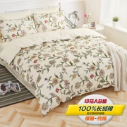 Chăn bông in bìa AB phiên bản 60 Bộ đồ giường cotton mục vụ Mỹ có thể được tùy chỉnh - Quilt Covers