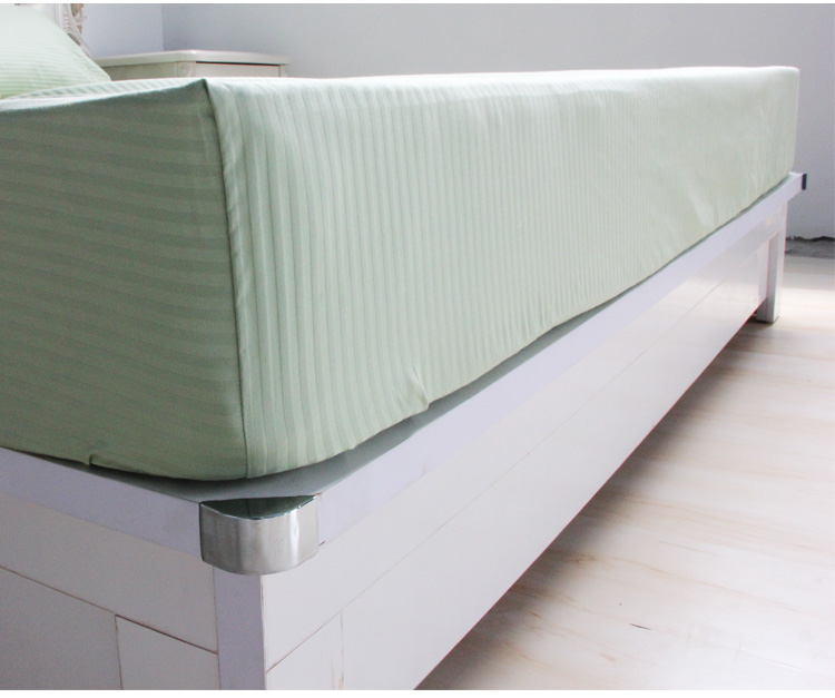 Nhược điểm của riêng doanh nghiệp giường bông satin satin 1000TC vải cotton Ai Cập trải giường bedspread nệm bìa tùy chỉnh - Trang bị Covers Ga phủ giường Everon