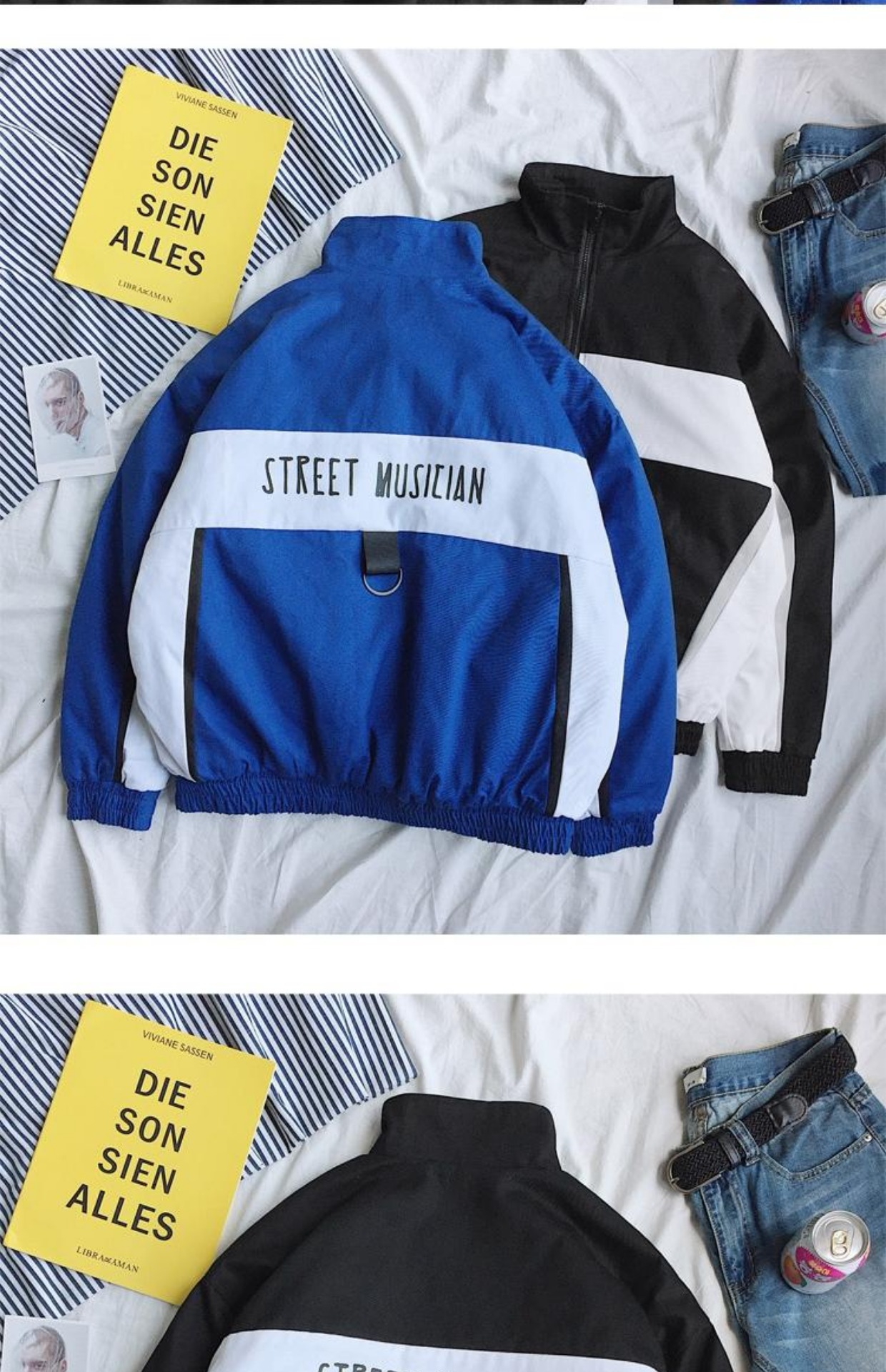 Mùa đông cotton nam triều sinh viên phiên bản Hàn Quốc của thủy triều lỏng bf hip-hop chần áo khoác đôi thanh niên quần áo cotton đồ ngủ nam