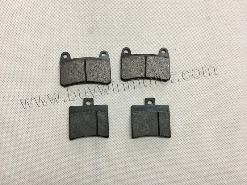 Suitable for Qian Jianglong QJ150-17A 19A 19C 19G 19D Front and rear brake pads Brake skin