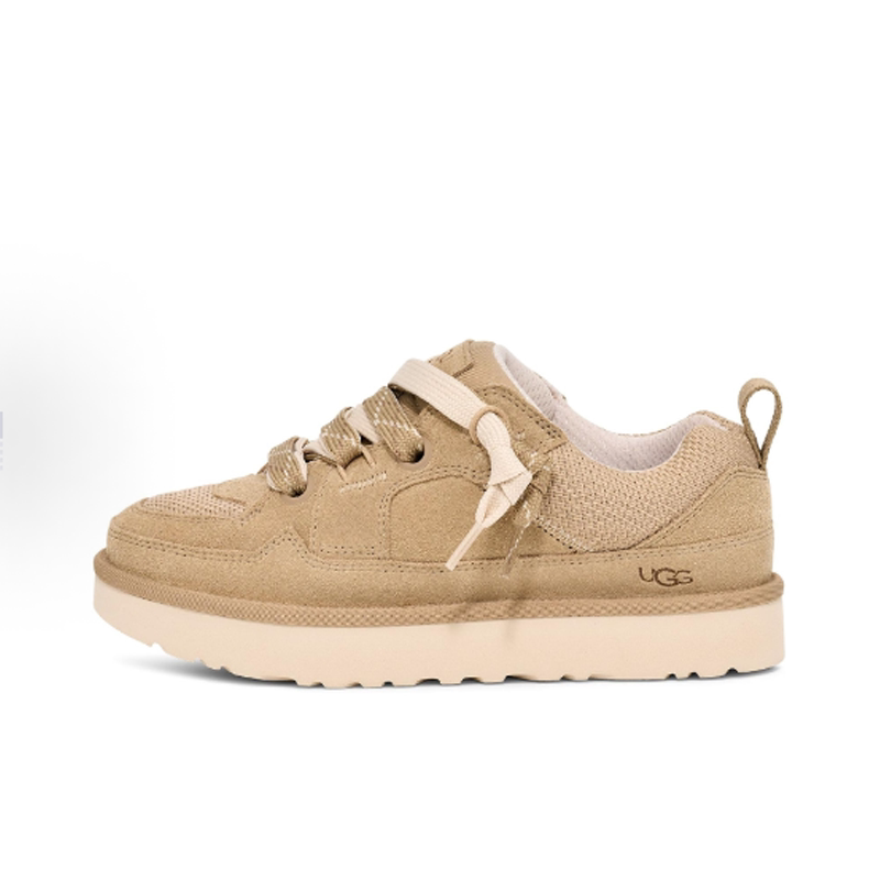 Ugg Lo Lowmel Fashionable and Simple Low-Top Lifestyle Casual Shoes for Women, Brown 1168890-Mdsd Ugg Lo Lowmel Fashionable and Simple Low-Top Lifestyle Casual Shoes for Women, Brown 1168890-Mdsd
