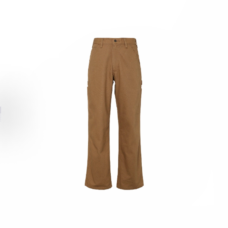 Carhartt Carhartt Pure Color Loose Canvas Single Knee Logging Pants Straight Work Casual Pants B11