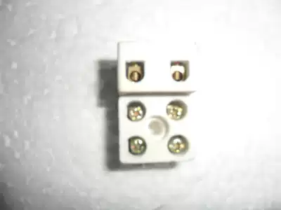 High frequency porcelain joint small five-hole 2-way