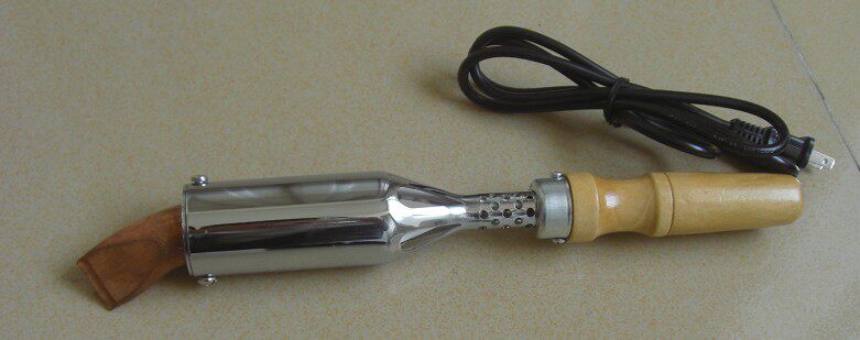 Yahao Electric Soldering Iron 500W High Power Electric Soldering Iron Wooden Handle Electric Soldering Iron