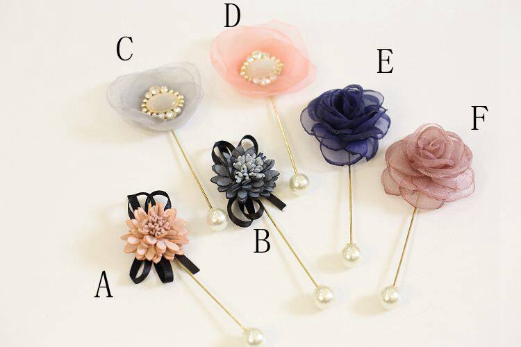 Broche femme en ruban - Ref 1174325 Image 7