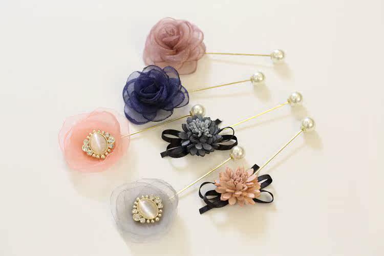 Broche femme en ruban - Ref 1174325 Image 8