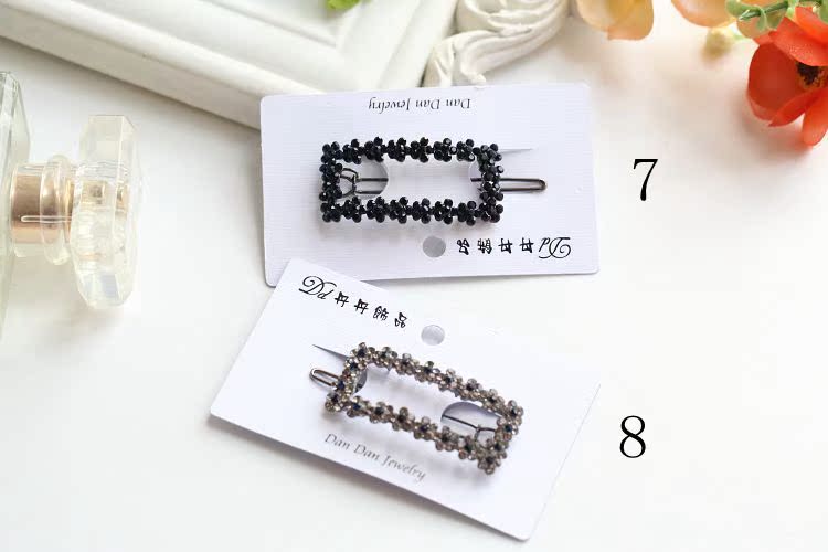 Mua hai tặng một hợp kim miễn phí ếch kim cương clip clip kẹp tóc kẹp tóc kẹp tóc phụ kiện mùa xuân clip bên clip đầu M2032 - Phụ kiện tóc phụ kiện tóc hà nội