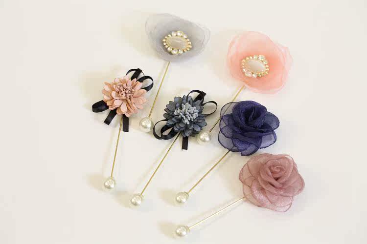 Broche femme en ruban - Ref 1174325 Image 9