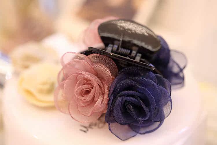 Accessoire coiffure en tissu - Ref 1201872 Image 8