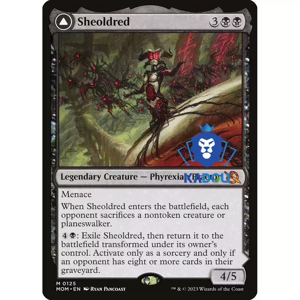 MOM 125 化真經文/希歐蕊魔法風雲會Sheoldred/The True Scriptures