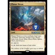 Magic: The Gathering Modern Horizons 3 Commander M3C 132 Time and Space Nexus
