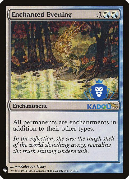 (Beijing Kadou) Magic Master Mystery Booster Pack MB1 Gold Multicolor Intoxicated Evening