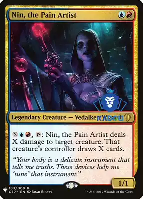 (Beijing Kadou) Magic Wind and Cloud Mysterious Supplement MB1 Multi-color Golden Pain Artist Ning