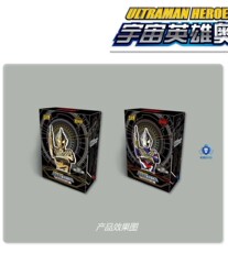 Игрушка 【北京卡豆】宇宙英雄奥特曼 黑钻版 正版 2包卡+30张卡+1卡砖