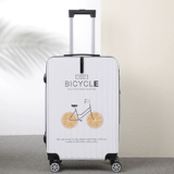 Мультяшный чемодан для путешествий, 24 дюймов, подходит для подростков, подходит для студента