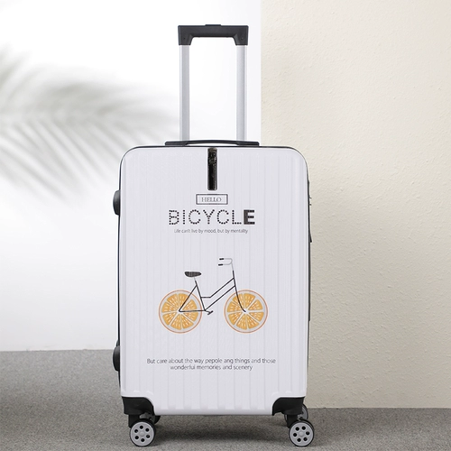 Мультяшный чемодан для путешествий, 24 дюймов, подходит для подростков, подходит для студента