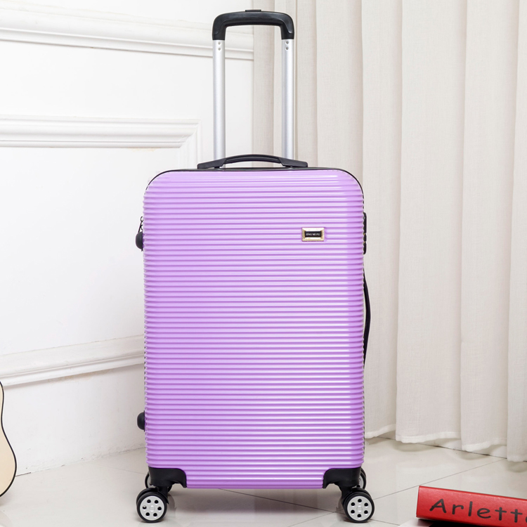 Mất vali xe đẩy vali phổ bánh xe mật khẩu du lịch hộp cứng vali 20 inch 22 inch 24 inch cho nam và nữ vali kéo vải