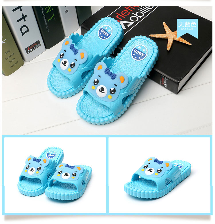 Pantoufles enfants en autre pour Toute saison - Ref 1031758 Image 10