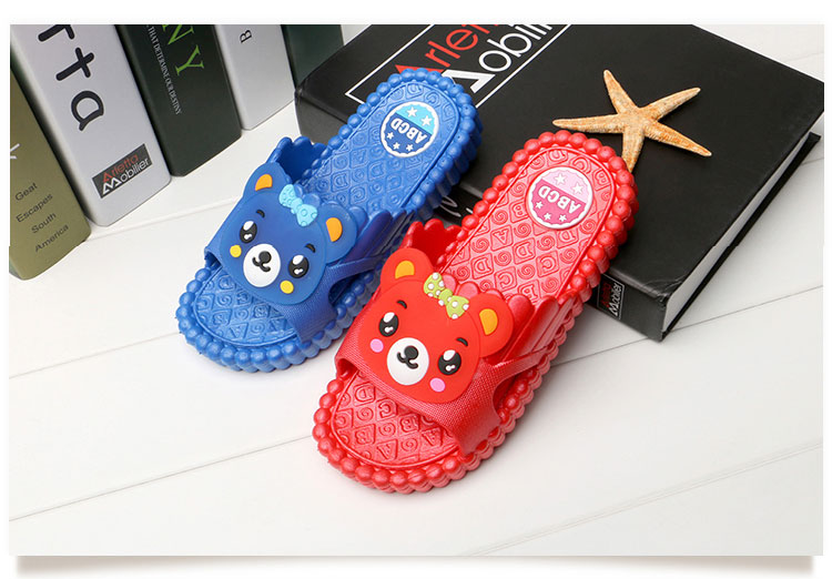 Pantoufles enfants en autre pour Toute saison - Ref 1031758 Image 6