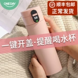 Oneday Bouncing Smart Cup Smart Cup Cup Cup Женская портативная сеть Red Ins Студенческая девочка Simple Water Cup Male Custom
