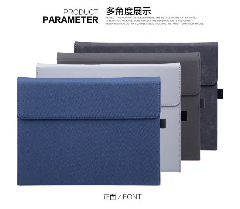 Bề mặt mới của Microsoft pro5 vỏ bảo vệ phẳng shatterproof pro6 túi lót máy tính pro4 bao da hai trong một 12,3 inch nam và nữ bề mặt đi vỏ bảo vệ phụ kiện khung 10 inch - Phụ kiện máy tính bảng máy tính bảng kèm bàn phím