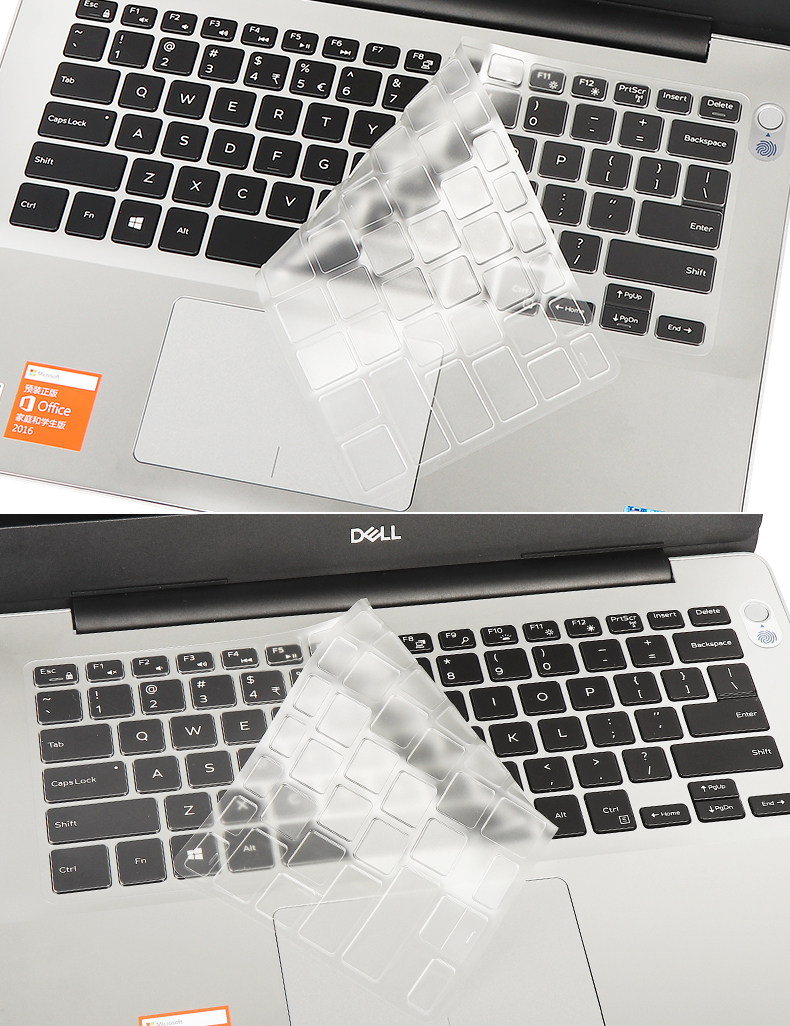 Dell 14-inch 15,6-nhiên liệu 7000ⅡPro ba thế hệ 548.054.885.580 máy tính xách tay bàn phím màng 5370 Inspiron phim bảo vệ 7472 746.015-5570 75.607.580 máy tính - Phụ kiện máy tính xách tay dán bàn phím tiếng hàn