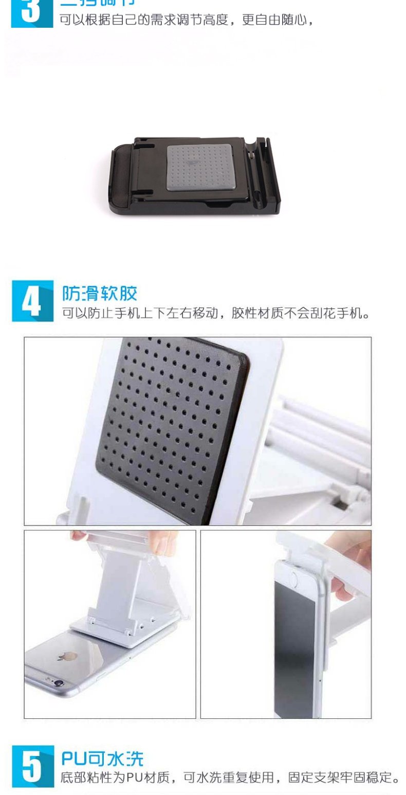 Mát lẻ giữ điện thoại xe chuyển hướng đa chức năng hỗ trợ kệ kẹp đặt trên xe dashboard giữ điện thoại xe cơ sở nôi phổ - Phụ kiện điện thoại trong ô tô giá đỡ điện thoại mini