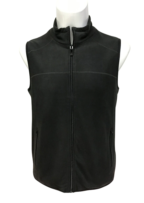 Counter chính hãng thời gian ấm áp nam ấm vest vest vest 100% lụa vest vest n72882 - Áo vest