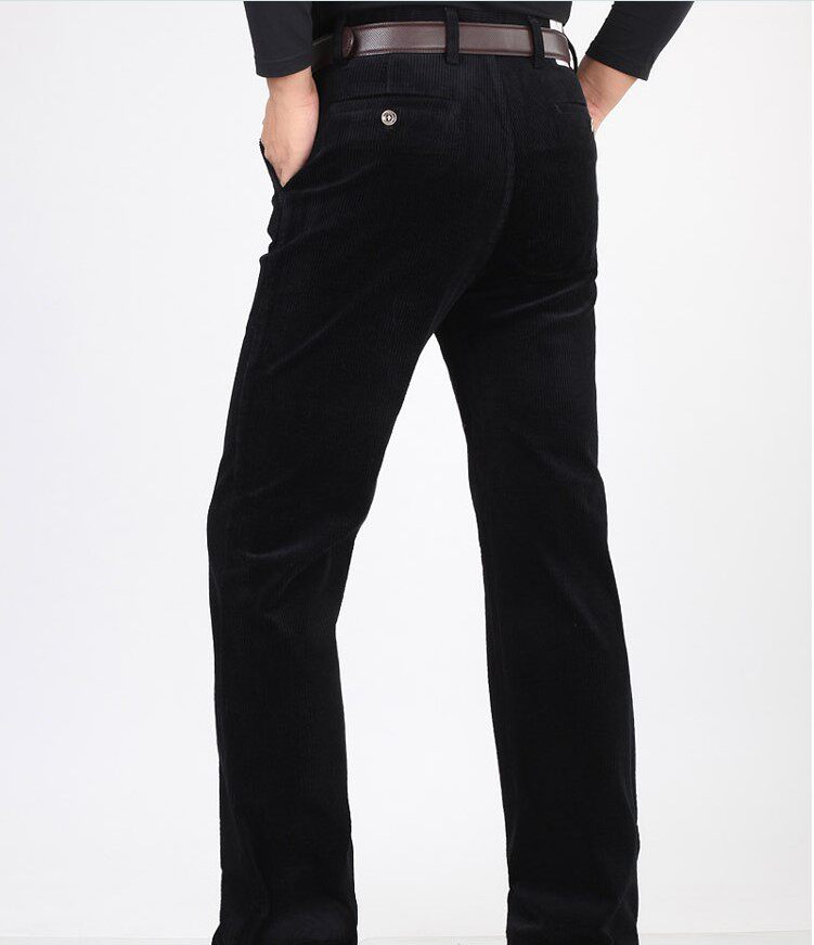 Pantalon cuir homme droit pour hiver - Ref 1480537 Image 21