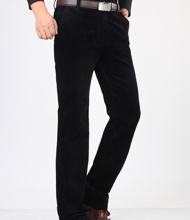 Pantalon cuir homme droit pour hiver - Ref 1482444 Image 23