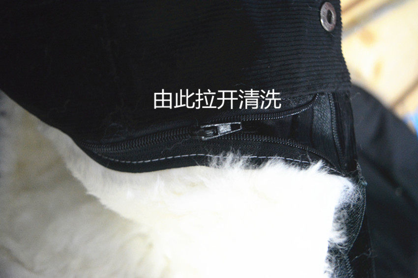 Pantalon cuir homme droit pour hiver - Ref 1482444 Image 27