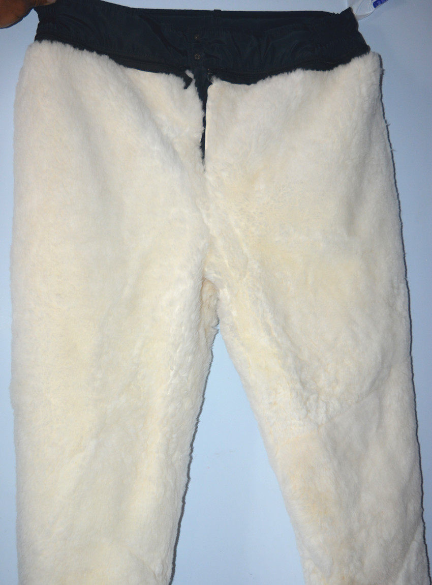 Pantalon cuir homme droit pour hiver - Ref 1484155 Image 28