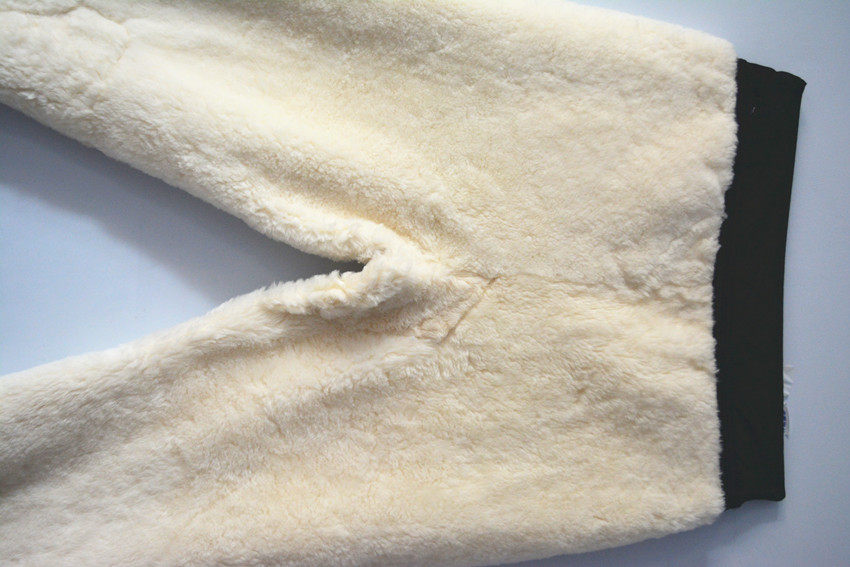 Pantalon cuir homme droit pour hiver - Ref 1484155 Image 25