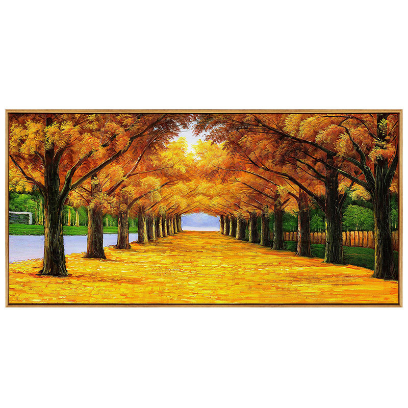 Купить Фреска Вэй Синь Золотая Миля гостиная декоративной живописи ...