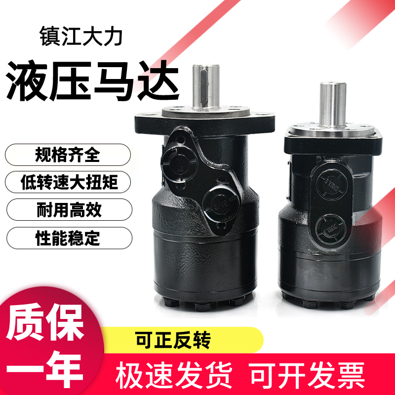 Zhenjiang vigorously motor hydraulic motor BM1 BMR-80 100 125 160 200 250 315 400