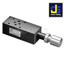 Imported JGH Taiwan Jiugang hydraulic superimposed relief valve MRV-02A MRV-02B MRV-02P-1 2 3