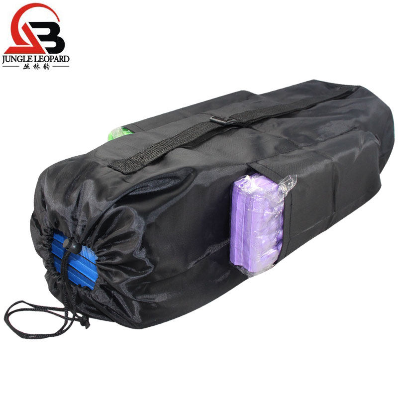 Jungle Leopard Egg Trough Moisture Resistant Mat Bag Back Bag Waterproof And Wear-Resistant Oxford Fabric Moisture Resistant Mat Back Bag