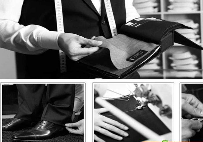 Costume homme en laine pour printemps - Ref 1557469 Image 23