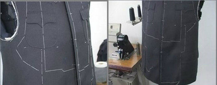 Costume homme en laine pour printemps - Ref 1563420 Image 14