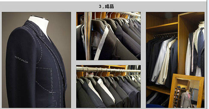 Costume homme en laine pour printemps - Ref 1562527 Image 16